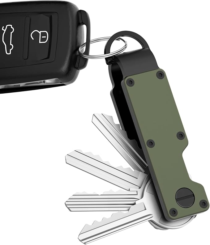 Key Organizer Minimalist Innovative Keyholder Compact Keys Organizer Smart by TUXON