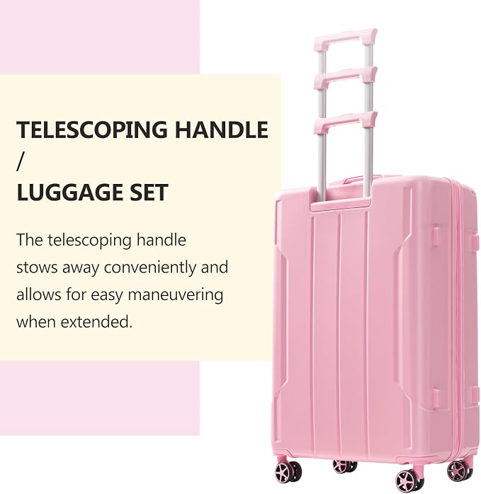 Merax Luggage Sets 3-Piece Hardshell - Image 7