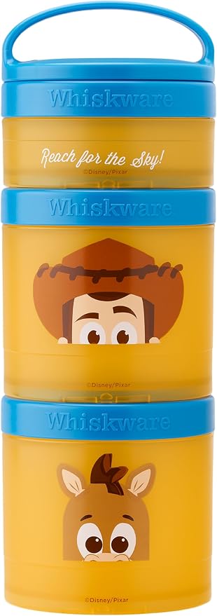 Whiskware Disney Pixar Stackable Snack Containers by Whiskware