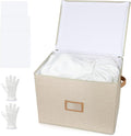 Wedding Dress Storage Box, Wedding Dress Preservation Box by LuKeline