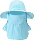 Sun Hats for Men Women Fishing Hat UPF 50+ Breathable Wide Brim Summer UV by Rosoz