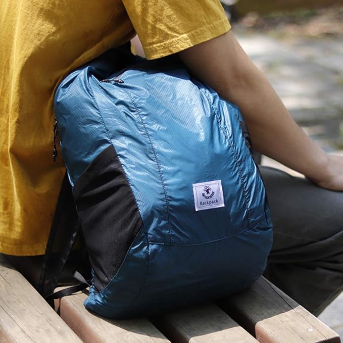 4Monster Hiking Daypack, Water Resistant Lightweight Packable Backpack - Image 6