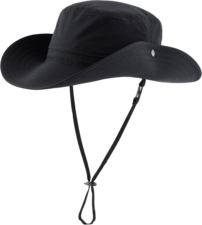 Connectyle Sun Hat for Men Women Outdoor UV Protection Safari Hat for Fishing - Image 2