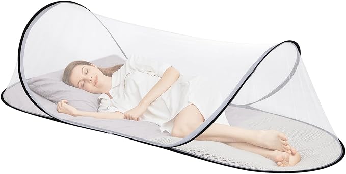 78.7 x 31.5 x 23.6 Inch Large Pop Up Mosquito Net, Collapsible Portable by Unknown