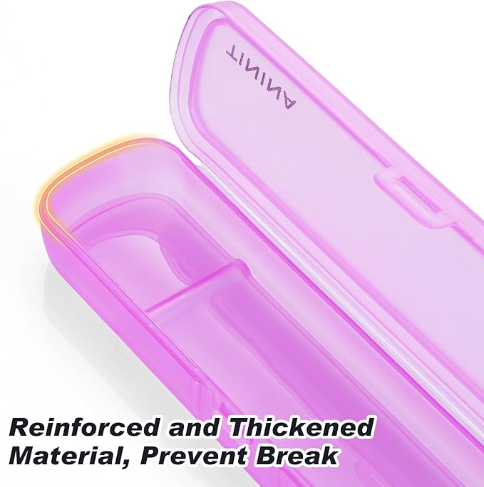 Travel Utensils with Case, 4-Piece Stainless Steel Portable Cutlery Set - Image 4