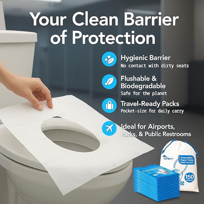 Disposable Toilet Seat Cover - Image 6