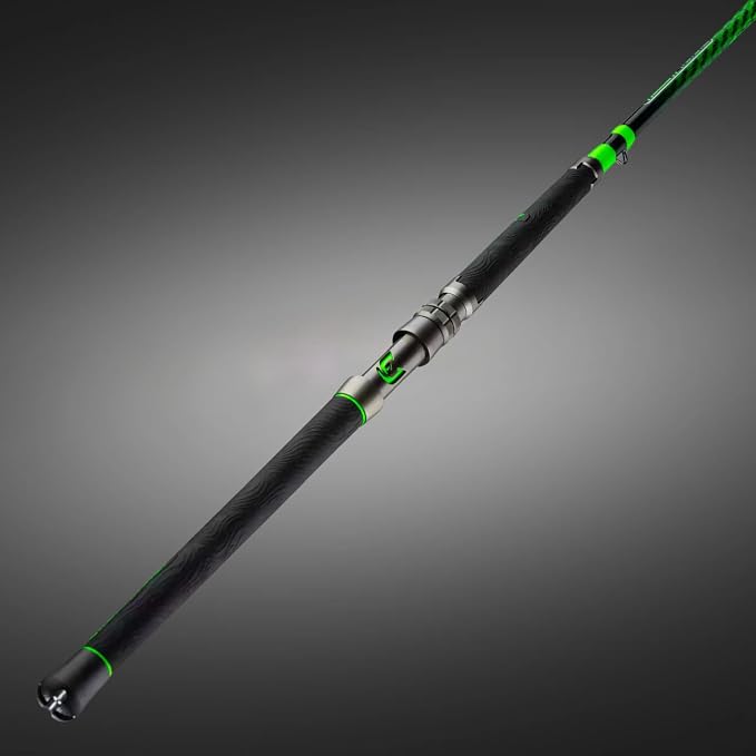 Green Hellcat Revenge Rod Series – Durable, Lightweight Composite Fishing Rod - Image 3