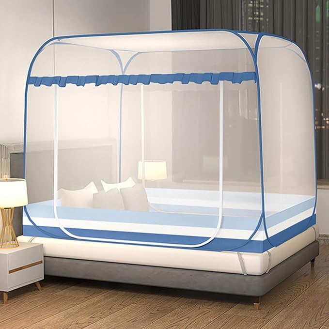 Jsanh Folding Mosquito Net Tent Canopy Curtains by Jsanh