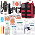 Outdoor Survival First Aid Kit Molle Pouch Survival Kit Gear Emergency Kits Bag by Symerdr