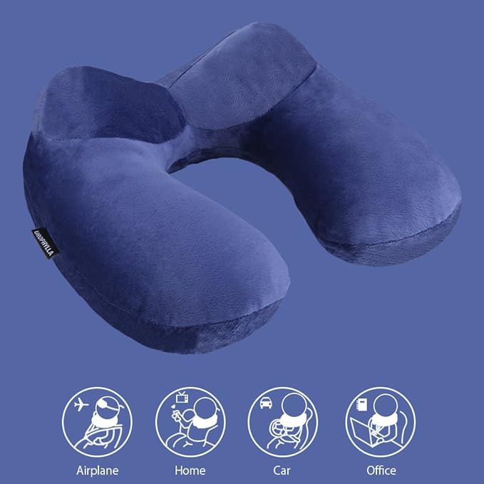 urophylla Inflatable Travel Pillow - Image 4