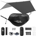 Miztli Camping Hammock -Portable Hammock w/Spacious Net & Tree Straps by MIZTLI