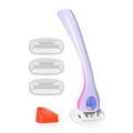 Billie Razors for Women Shave Kit – Women’s Razor + 4 x 5-Blade Razor Refills + by TheAward-WinningRazor