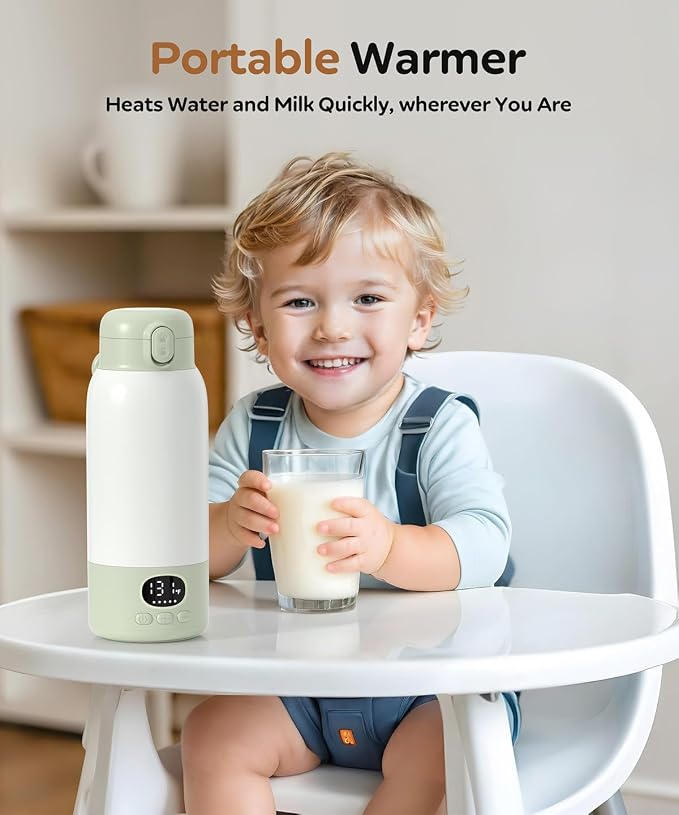 Portable Bottle Warmer 17oz Large Capacity Bottle Warmer - Image 7