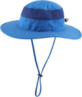 Home Prefer UPF 50+ Men's Sun Hat Wide Brim Bucket Hat UV Protection Hat by HomePreferHatsCaps