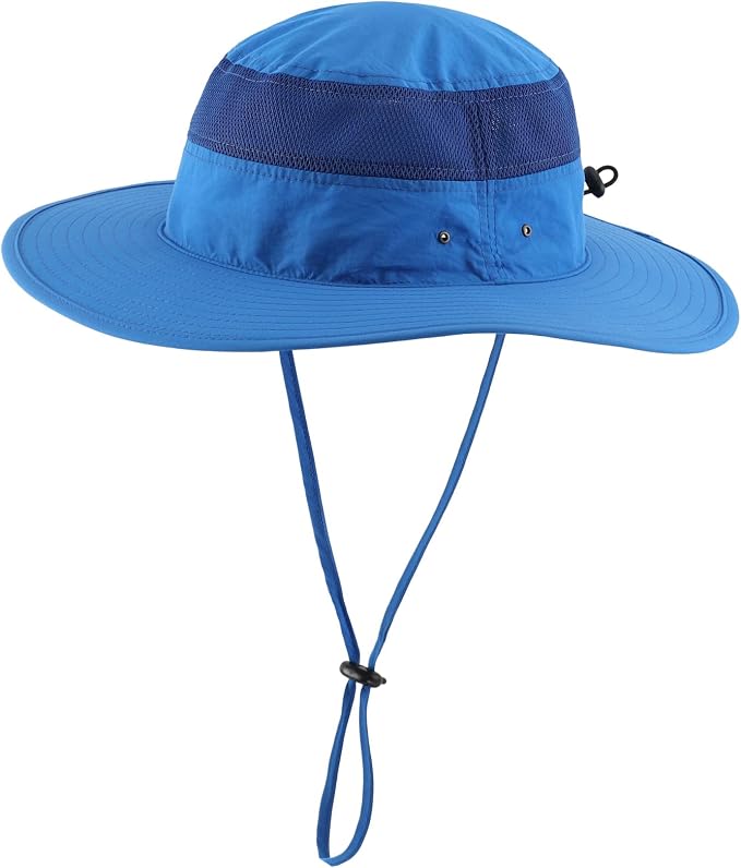 Home Prefer UPF 50+ Men's Sun Hat Wide Brim Bucket Hat UV Protection Hat by HomePreferHatsCaps