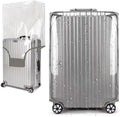 24 Inch Clear PVC Luggage Cover Protectors Suitcase Covers by Gigabit