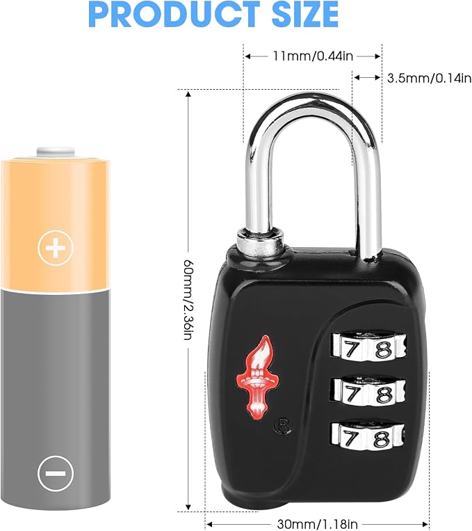 TSA Locks 4-Pack - Image 2