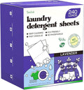 Soulink Lavender Laundry Detergent Sheets, 240 Loads by Soulink