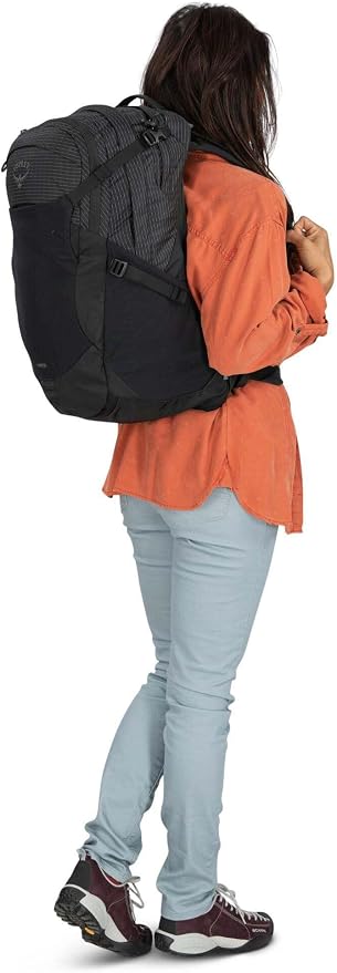 Osprey Tropos Laptop Backpack, Tungsten Soundwave/Grey Heather - Image 10