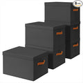 Storage Bins with Lids by Homsorout
