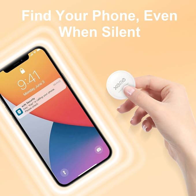 Key Finder, Item Locator Smart Tracker Tag - Image 5