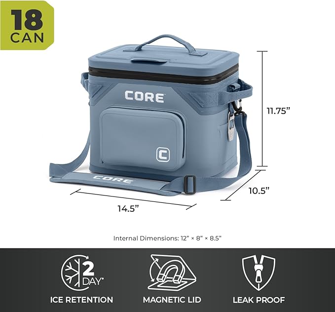 CORE Magnetic Leak Proof Soft Cooler - Image 5