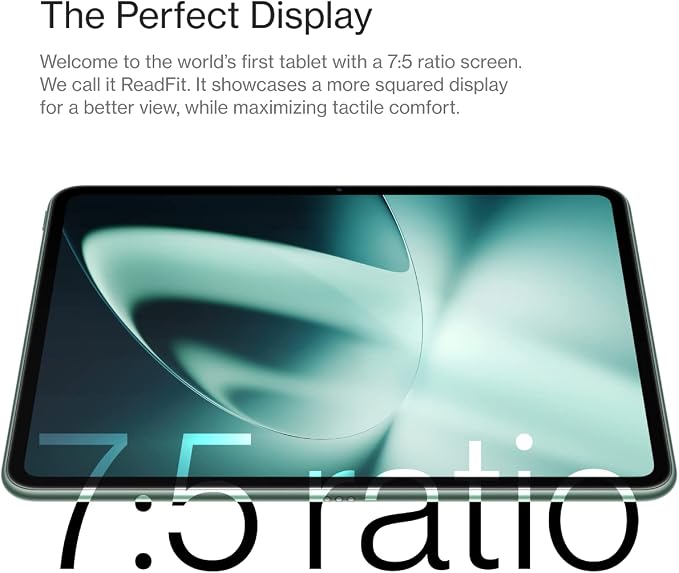 OnePlus Pad 11.61" LCD Display, 8GB RAM, 128GB Storage, MediaTek Dimensity 9000 - Image 7