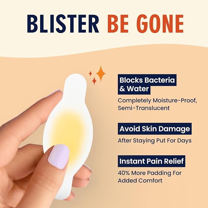 Dr. Frederick's Original Better Blister Bandages - Image 2