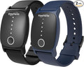 EmeTerm Explore FDA-Cleared Galaxy Black and Navy Blue Anti-Nausea Wristband by EmeTermDirect