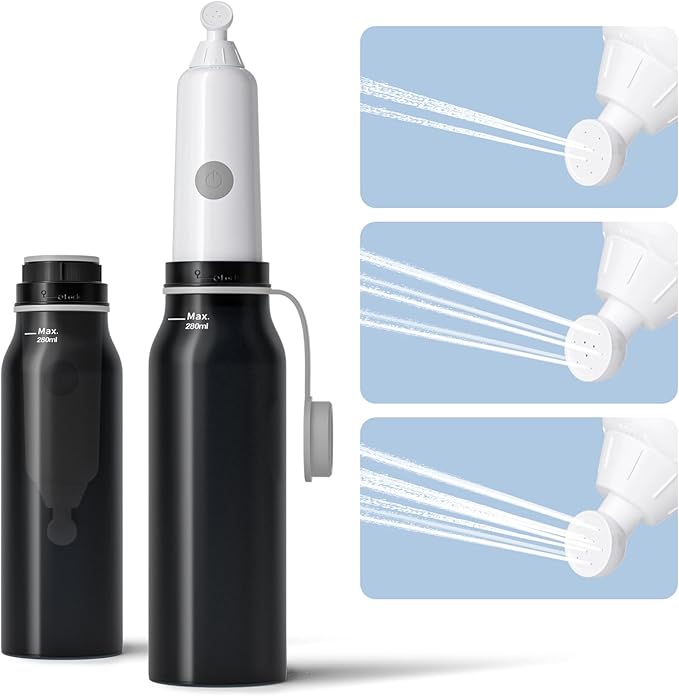 BIGCOW Portable Travel Bidet, Electric by BIGCOW