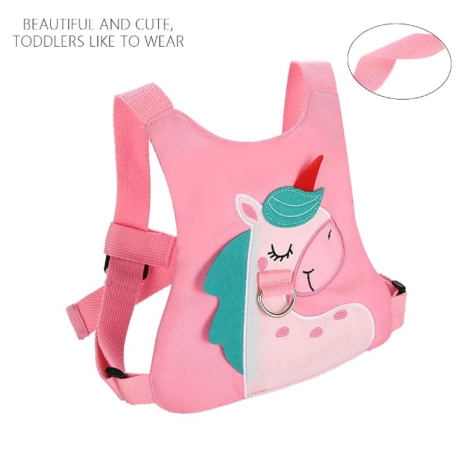 Toddler Leash-Baby Walking Safty Harness and Child Anti Lost Wrist Link - Image 9