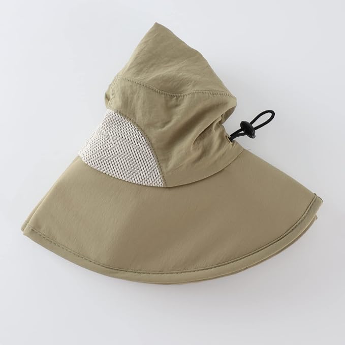 Home Prefer UPF50+ Mens Sun Hat Wide Brim Fishing Hat - Image 7