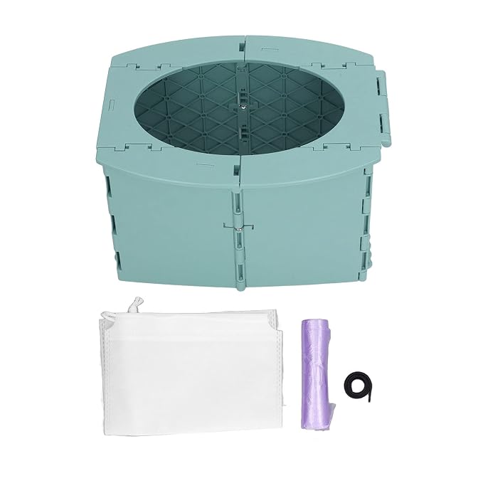 Portable Lightweight Foldable Toddler Potty Baby Toilet Camping Travel - Image 6