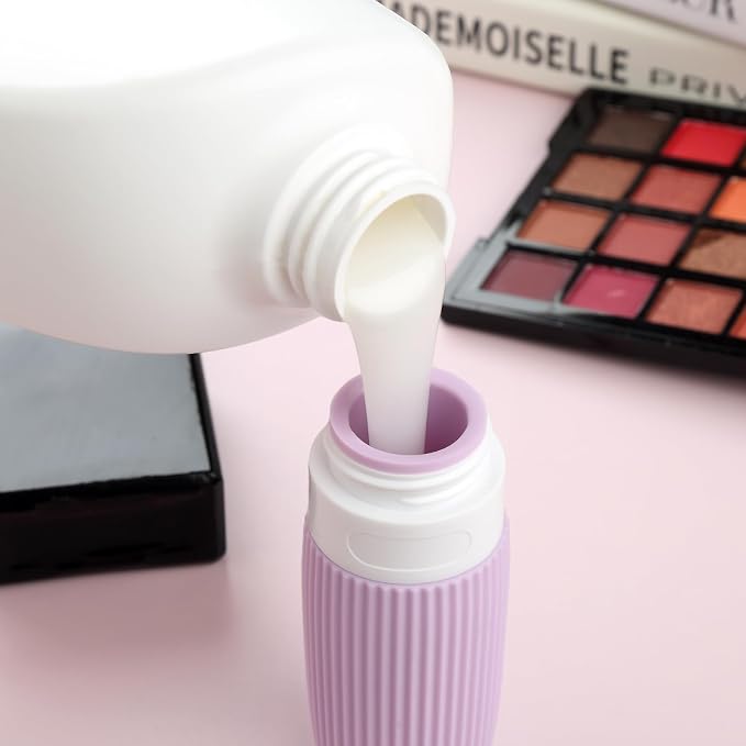 Travel Bottles for Toiletries, Tsa Approved 2oz Travel Bottles, BPA Free Leak - Image 3