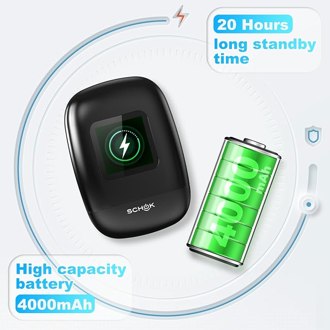 SCHOK 4G LTE Mobile Hotspot - Image 8