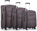 Hanke 20/24/28 Inch 3 Piece Luggage Set by Hanke