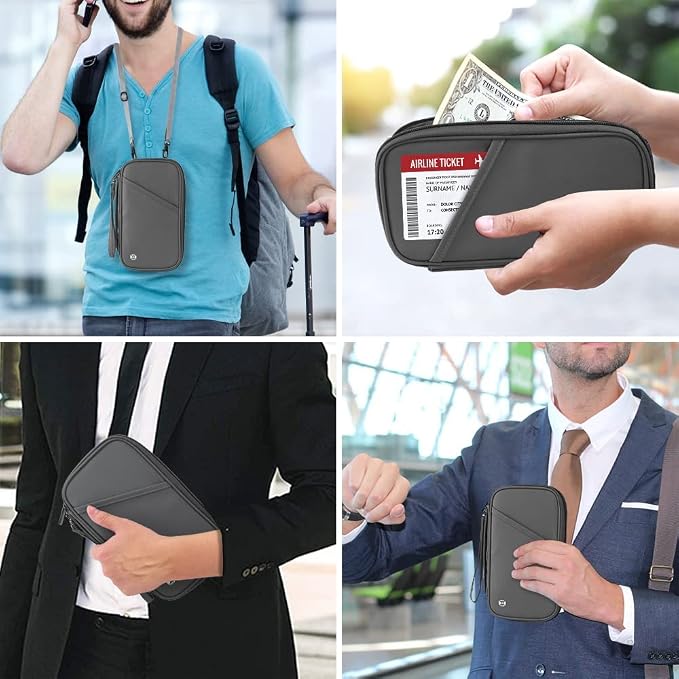 RFID Travel Passport Holder - Image 7