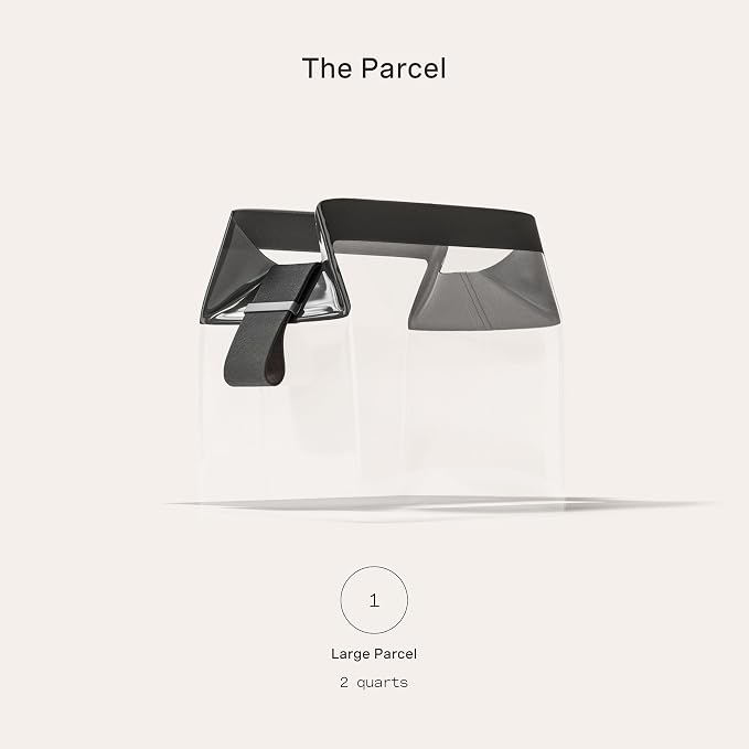 Cadence Parcel - Clear Kit - Durable and Leak-Resistant Travel Toiletry Kit - - Image 2