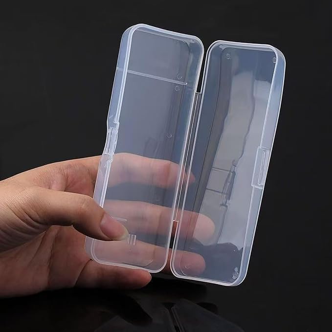 Transparent Razor Storage Case for Amazon Basics, Durable Travel Box for Razor - Image 4