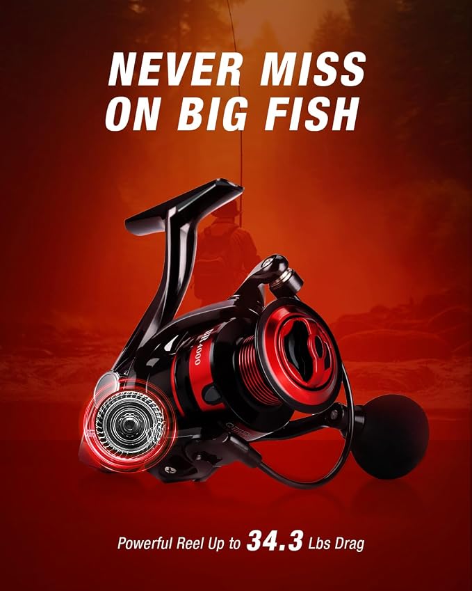 Ghosthorn Fishing Rod and Reel Combo Telescopic Pole Kit Fishing Gear Starter - Image 3