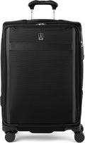 Travelpro VersaPack+ Lightweight Softside Expandable Checked Luggage, 8 Spinner by Travelpro