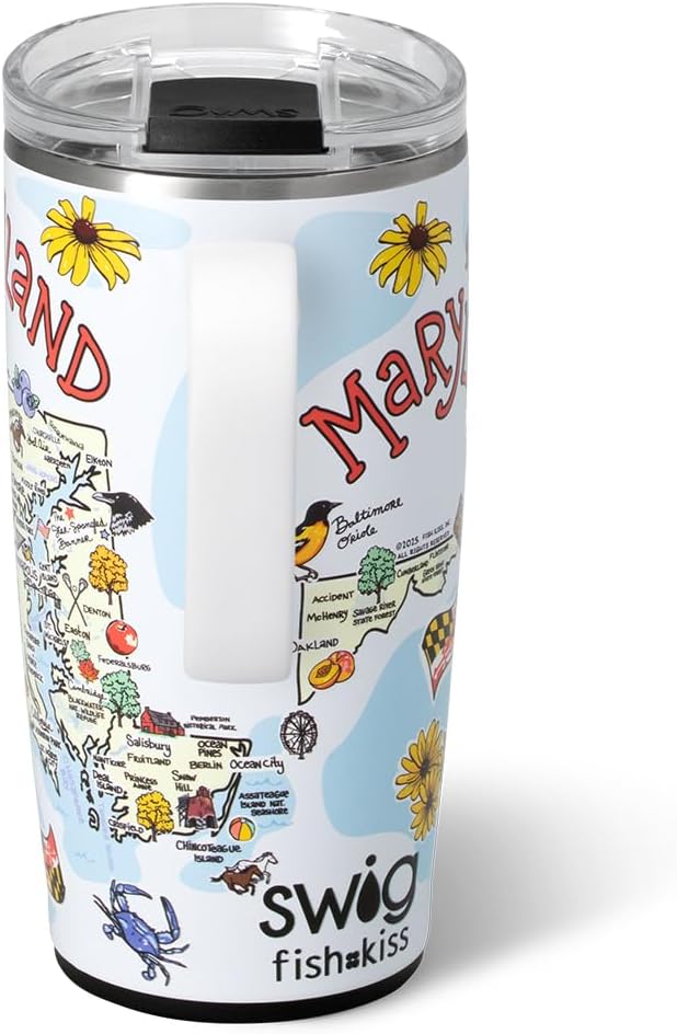 Swig Life 22oz Travel Mug, Insulated Tumbler - Image 5