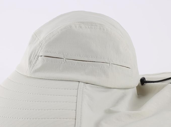 Home Prefer UPF 80+ Sun Hat for Men Women Wide Brim Sun Hat - Image 6
