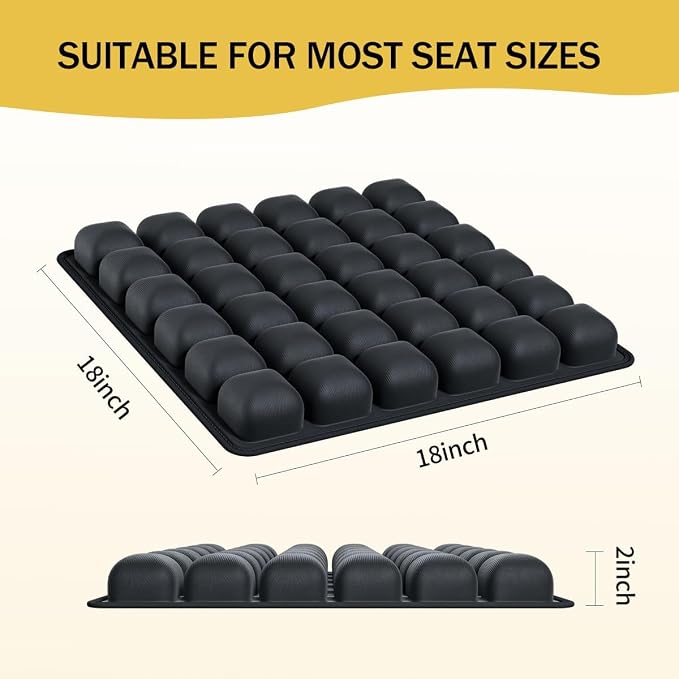 Travel Cushion Airplane Seat, Inflatable Seat Cushion, Travel Seat Cushions - Image 7