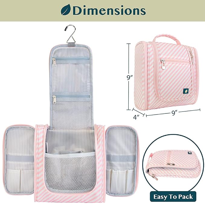 PAVILIA Toiletry Bag Travel Bag - Image 3