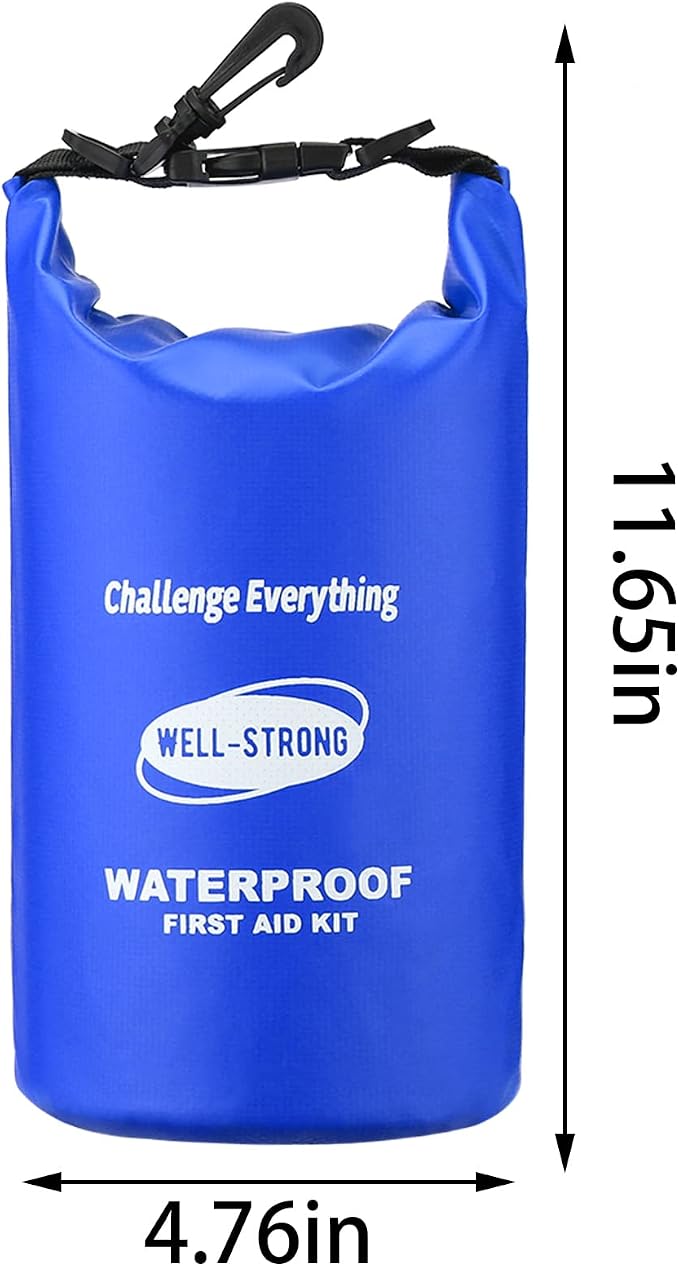 Dual Waterproof Boat First Aid Kit, Emergency Marine Kit - Image 7