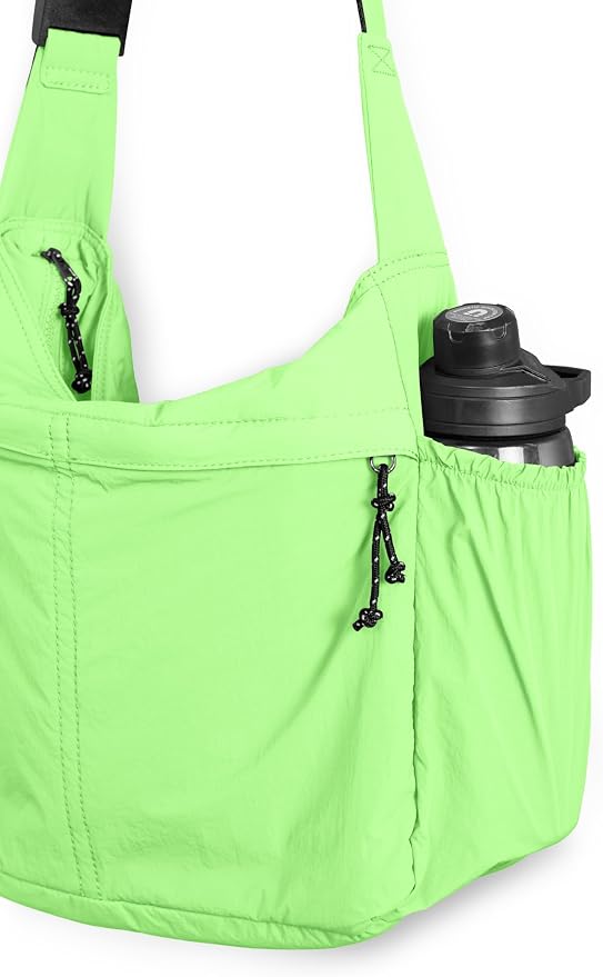 ODODOS 20L Crossbody Tote Bag Large Capacity Lightweight Hobo Shoulder Sling - Image 5