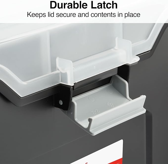 STAPLES File Folder Tote, Portable Filing Box, Letter Size Hanging Folders - Image 4