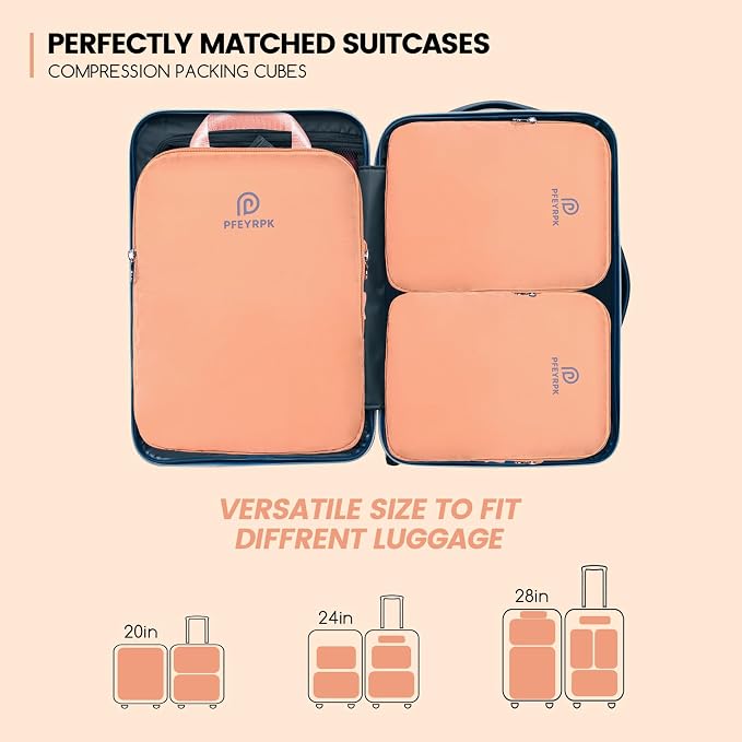 Lightweight Compression Packing Cubes - Image 6
