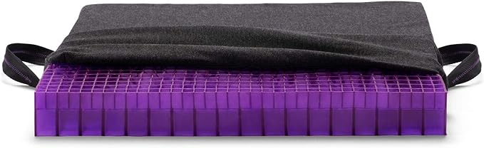 Purple Double Seat Cushion | Pressure Reducing Grid Designed by Purple